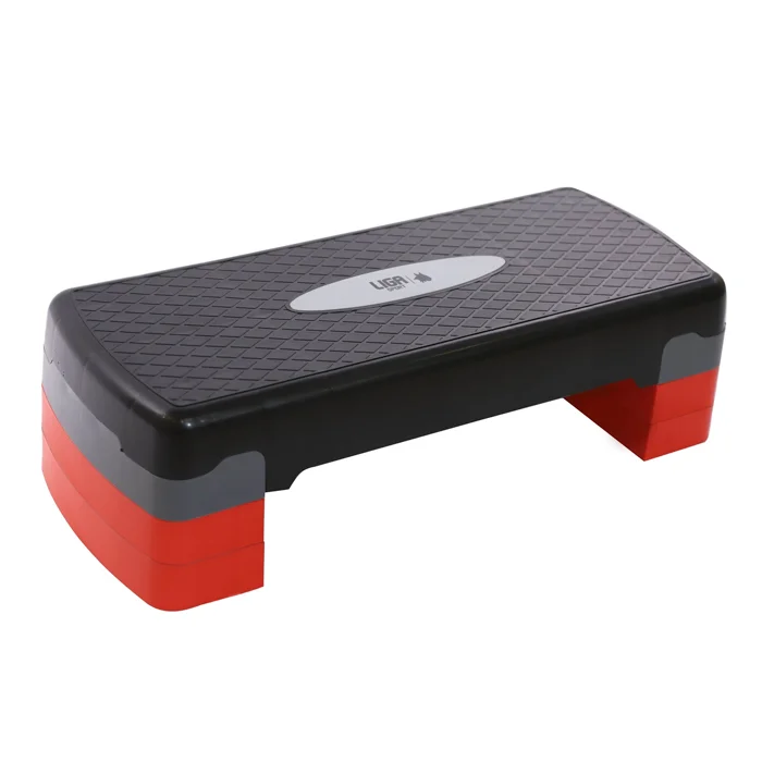 Φωτογραφία προϊόντος: LIGA SPORT AEROBIC STEPPER (3 LEVELS) LIGASPORT - BLACK - RED - ONE SIZE