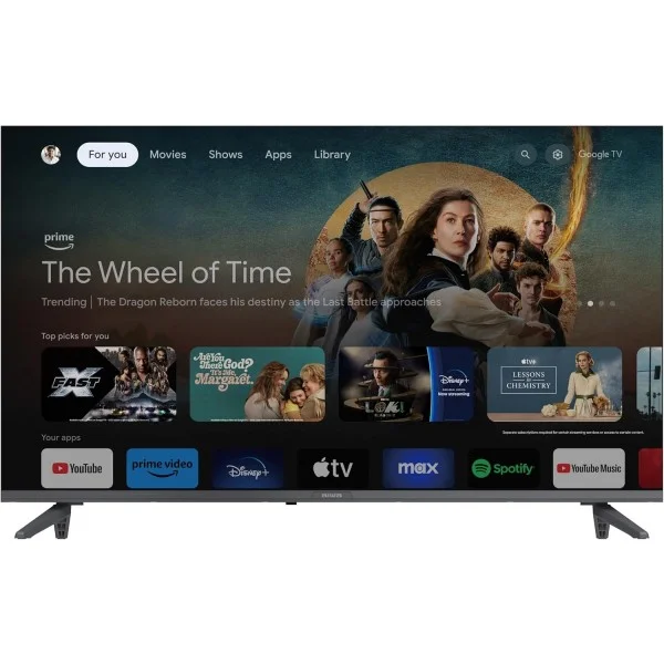 Φωτογραφία προϊόντος: Aiwa 43GO70804UHD Google TV 4K ULTRA HD DLED 43''