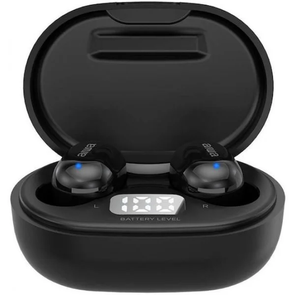 Φωτογραφία προϊόντος: Aiwa Ασύρματα Earbud Ακουστικά EBTW-150BK