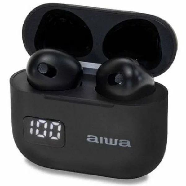 Φωτογραφία προϊόντος: Aiwa Ασύρματα Earbud Ακουστικά EBTW-100BK