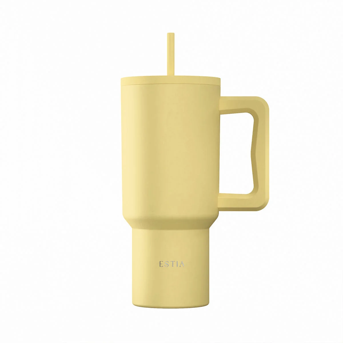 Φωτογραφία προϊόντος: ESTIA ΘΕΡΜΟΣ STRAW TUMBLER XL SAVE THE AEGEAN 900ml SUNBEAM