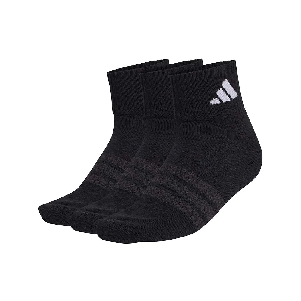 Φωτογραφία προϊόντος: adidas Sportswear Adult Essentials Cushioned Ankle 3 Pair Socks Μαύρο KC9633 (adidas Sportswear)