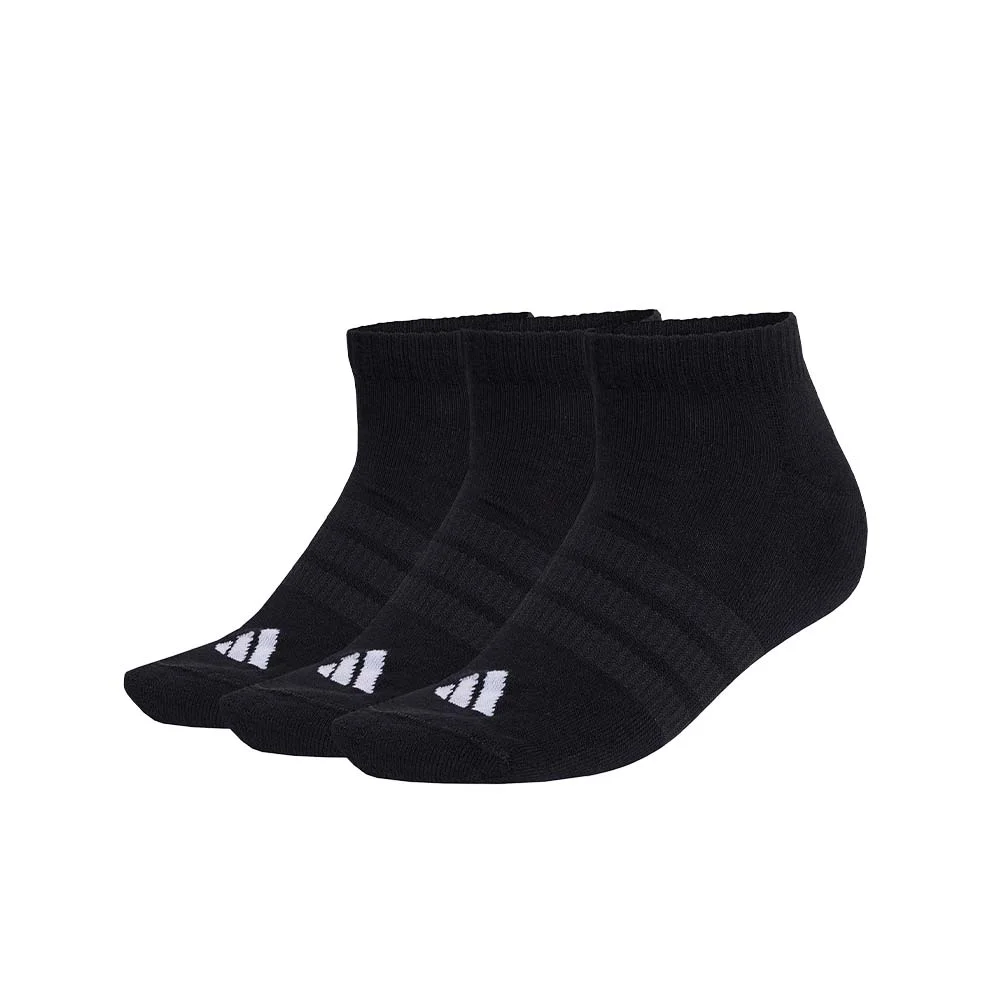 Φωτογραφία προϊόντος: adidas Sportswear Adult Essentials Cushioned No Show 3 Pair Socks Μαύρο KD6720 (adidas Sportswear)