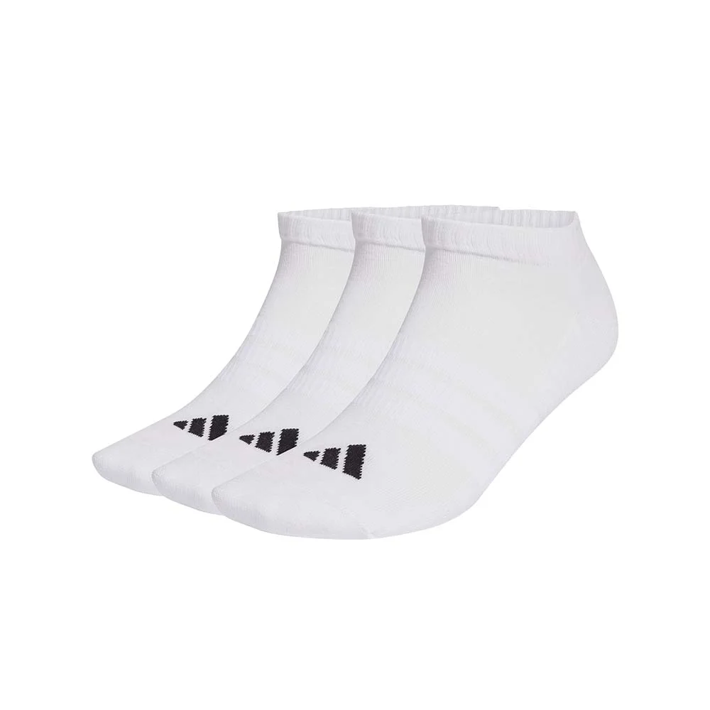 Φωτογραφία προϊόντος: adidas Sportswear Adult Essentials Cushioned No Show 3 Pair Socks Άσπρο JZ0535 (adidas Sportswear)