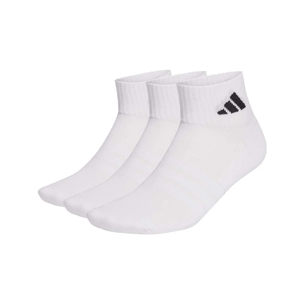 Φωτογραφία προϊόντος: adidas Sportswear Adult Essentials Cushioned Ankle 3 Pair Socks Άσπρο JZ0523 (adidas Sportswear)