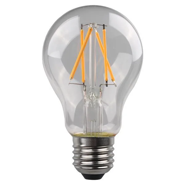 Φωτογραφία προϊόντος: Eurolamp ΛΑΜΠΑ LED ΚΟΙΝΗ CROSSED FILAMENT 4.5W E27 6500K 220-240V CLEAR
