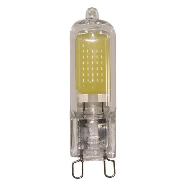 Φωτογραφία προϊόντος: Eurolamp ΛΑΜΠΑ LED COG 2W G9 3000K 220-240V ΓΥΑΛΙΝΗ