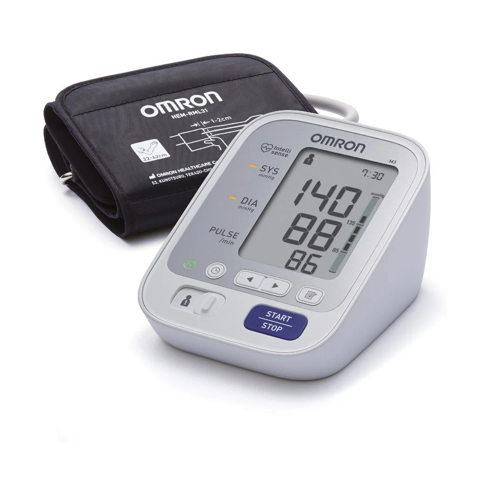 Φωτογραφία προϊόντος: Omron Ιαπωνίας Πιεσόμετρο OMRON M3 Intellisense