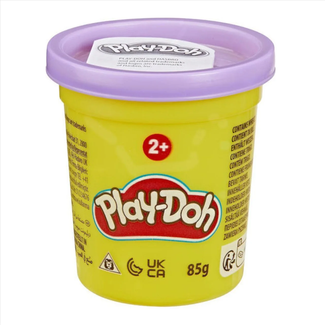 Φωτογραφία προϊόντος: Hasbro Βαζάκι Μονό Μώβ 85gsm Play-Doh - 5010996315052