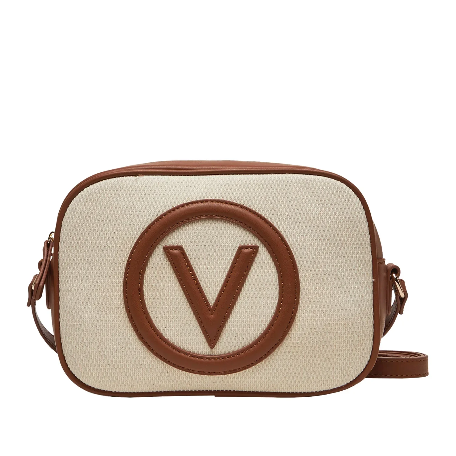 Φωτογραφία προϊόντος: Valentino Handbags Valentino Γυναικεία Τσάντα Χιαστή VBS7QO15CAN-Cuoio F29