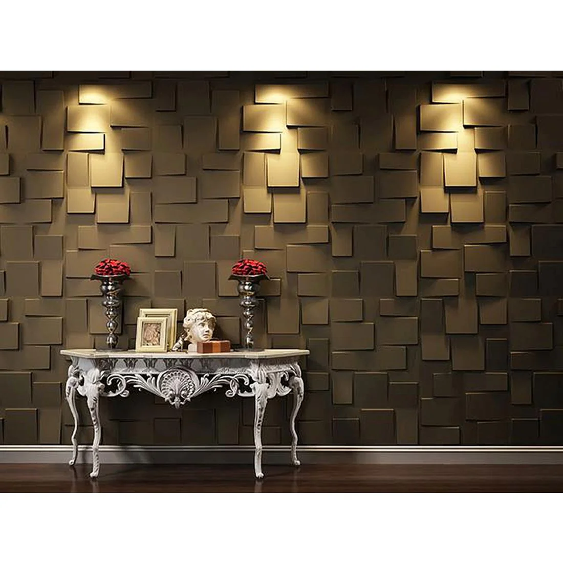 Φωτογραφία προϊόντος: OEM All Around Deco 3D Art Βαφόμενο Panel