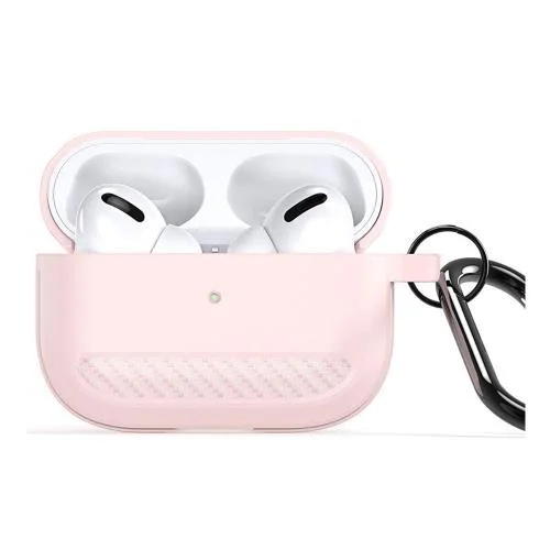 Φωτογραφία προϊόντος: Θήκη TPU Dux Ducis PECB Apple AirPods Pro 2 με Γάντζο Ροζ N64694