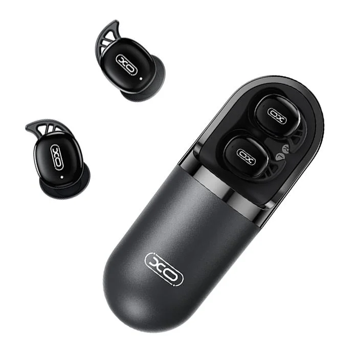 Φωτογραφία προϊόντος: XO Bluetooth εργονομικά ακουστικά με δονούμενη θήκη φόρτισης και δυνατότητα χρήσης κατά τον ύπνο, σε μαύρο χρώμα