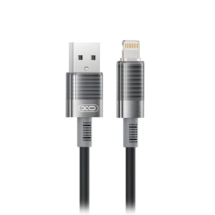 Φωτογραφία προϊόντος: XO Καλώδιο USB High-Speed Α αρσ. - Lightning, 1.00m σε μαύρο χρώμα