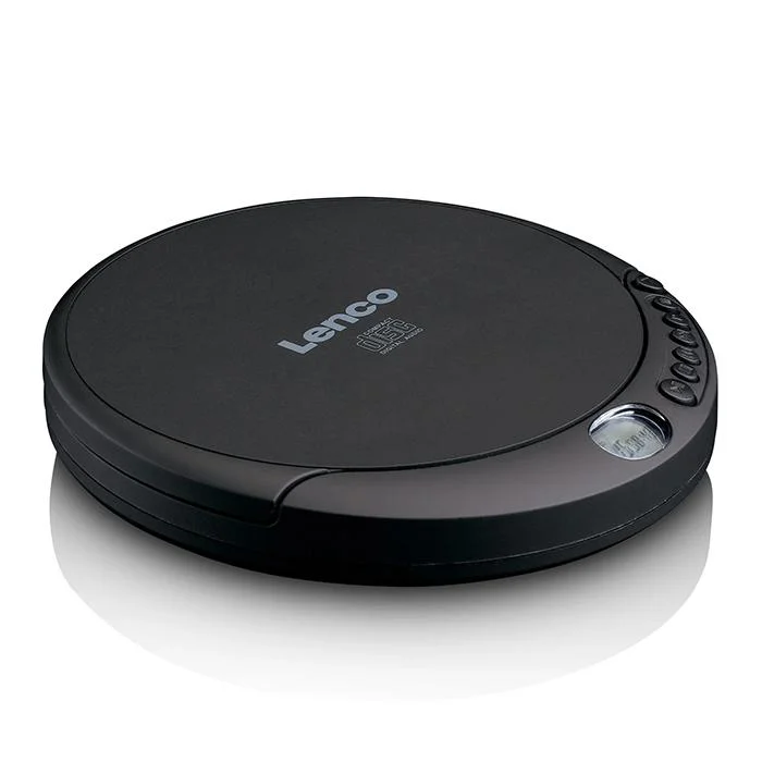 Φωτογραφία προϊόντος: LENCO Φορητό CD player, σε μαύρο χρώμα.