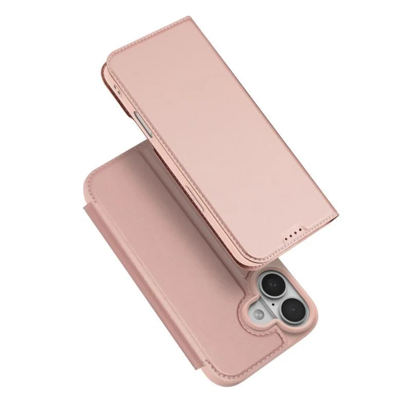 Φωτογραφία προϊόντος: Θήκη Flip Dux Ducis Skin Pro Apple iPhone 17 Ροζ N69649