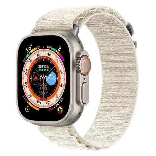 Φωτογραφία προϊόντος: Λουράκι Devia Sport5 Nylon Woven Apple Watch (44/ 45/ 46/ 49mm) Deluxe Starlight N62152