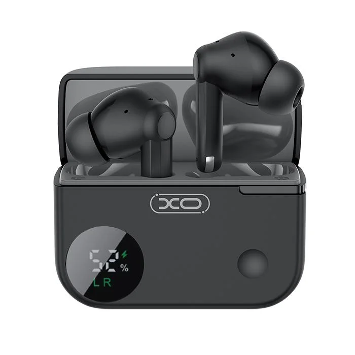 Φωτογραφία προϊόντος: XO Bluetooth ακουστικά handsfree με τεχνολογία ακύρωσης θορύβου (Noise Cancelation), σε μαύρο χρώμα