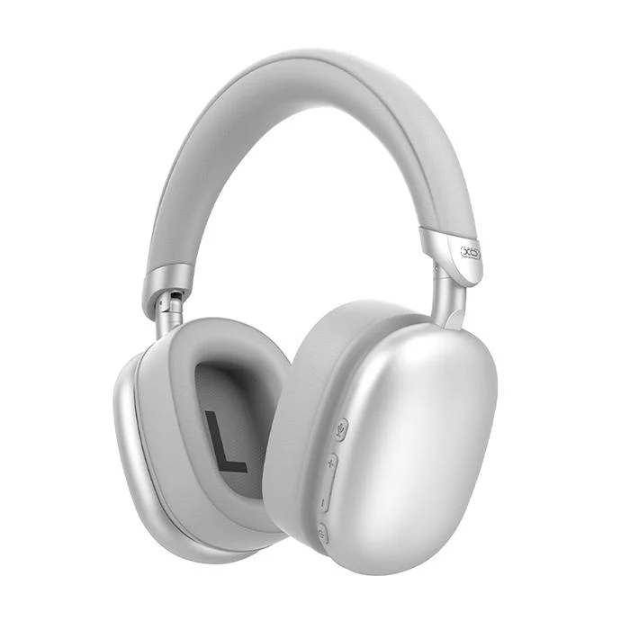 Φωτογραφία προϊόντος: XO Ασύρματα Over-Ear ακουστικά με τεχνολογία ακύρωσης θορύβου (ANC), σε ασημί χρώμα