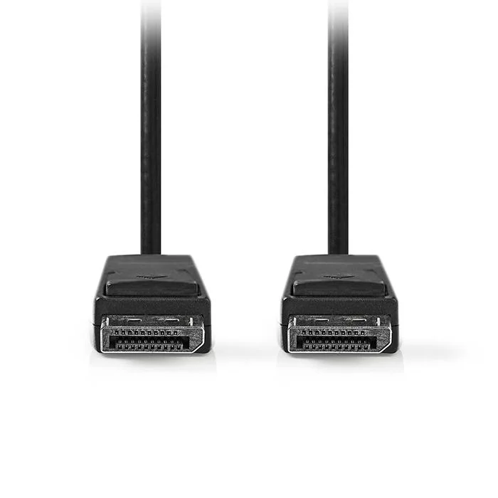 Φωτογραφία προϊόντος: NEDIS Καλώδιο DisplayPort αρσ. - DisplayPort αρσ., 3.00m, σε μαύρο χρώμα.