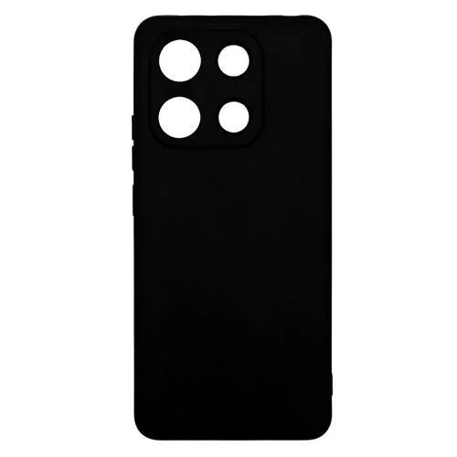 Φωτογραφία προϊόντος: Θήκη Soft TPU inos Xiaomi Poco X6 5G/ Redmi Note 13 Pro 5G S-Cover Μαύρο N64855