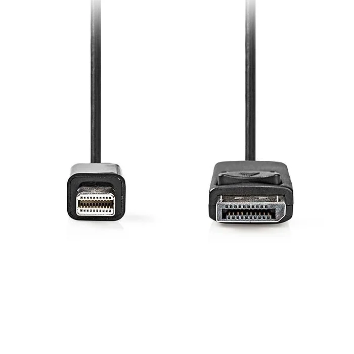 Φωτογραφία προϊόντος: NEDIS Καλώδιο MiniDisplayPort αρσ.- DisplayPort αρσ., 2.00m.