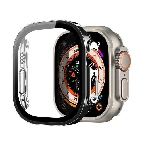 Φωτογραφία προϊόντος: Θήκη PC Dux Ducis Hamo Metallic Apple Watch Ultra 1/ 2/ 3 49mm Μαύρο N61642