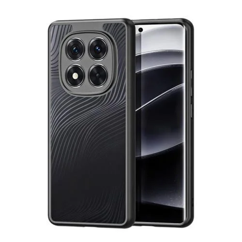 Φωτογραφία προϊόντος: Θήκη TPU & PC Dux Ducis Aimo Xiaomi Redmi Note 14 Pro 5G/ Poco X7 5G Μαύρο N68013