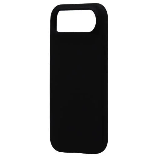 Φωτογραφία προϊόντος: Θήκη Liquid Silicon inos Apple iPhone Air Velvet Μαύρο N68934
