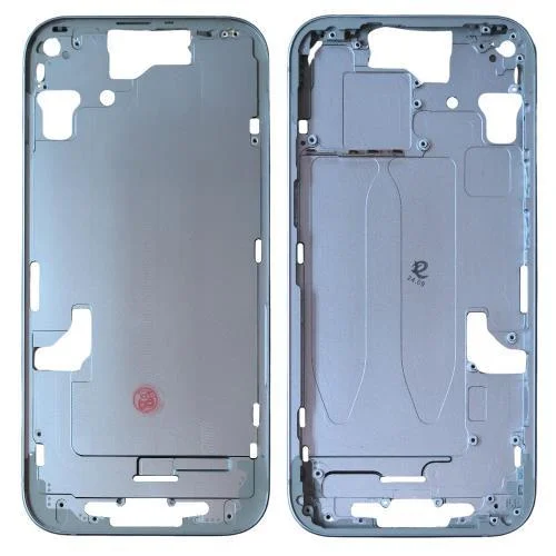 Φωτογραφία προϊόντος: Μεσαίο Πλαίσιο Apple iPhone 15 Μπλε (OEM) N66237