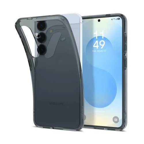Φωτογραφία προϊόντος: Θήκη TPU Spigen Liquid Crystal Samsung Galaxy S25 5G Διάφανο-Γκρι N67331