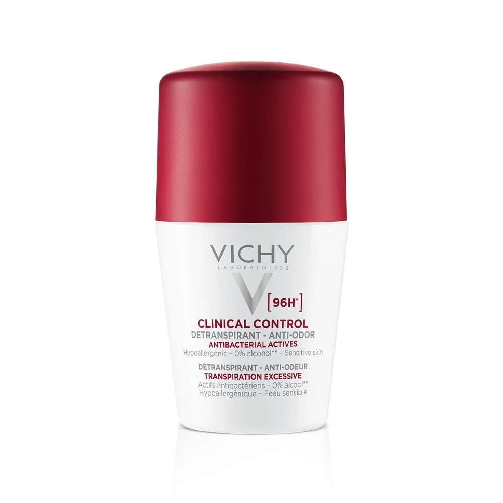 Φωτογραφία προϊόντος: Vichy Clinical Control Roll On Αποσμητικό με 96 Ώρες Διάρκεια για Γυναίκες (50ml)