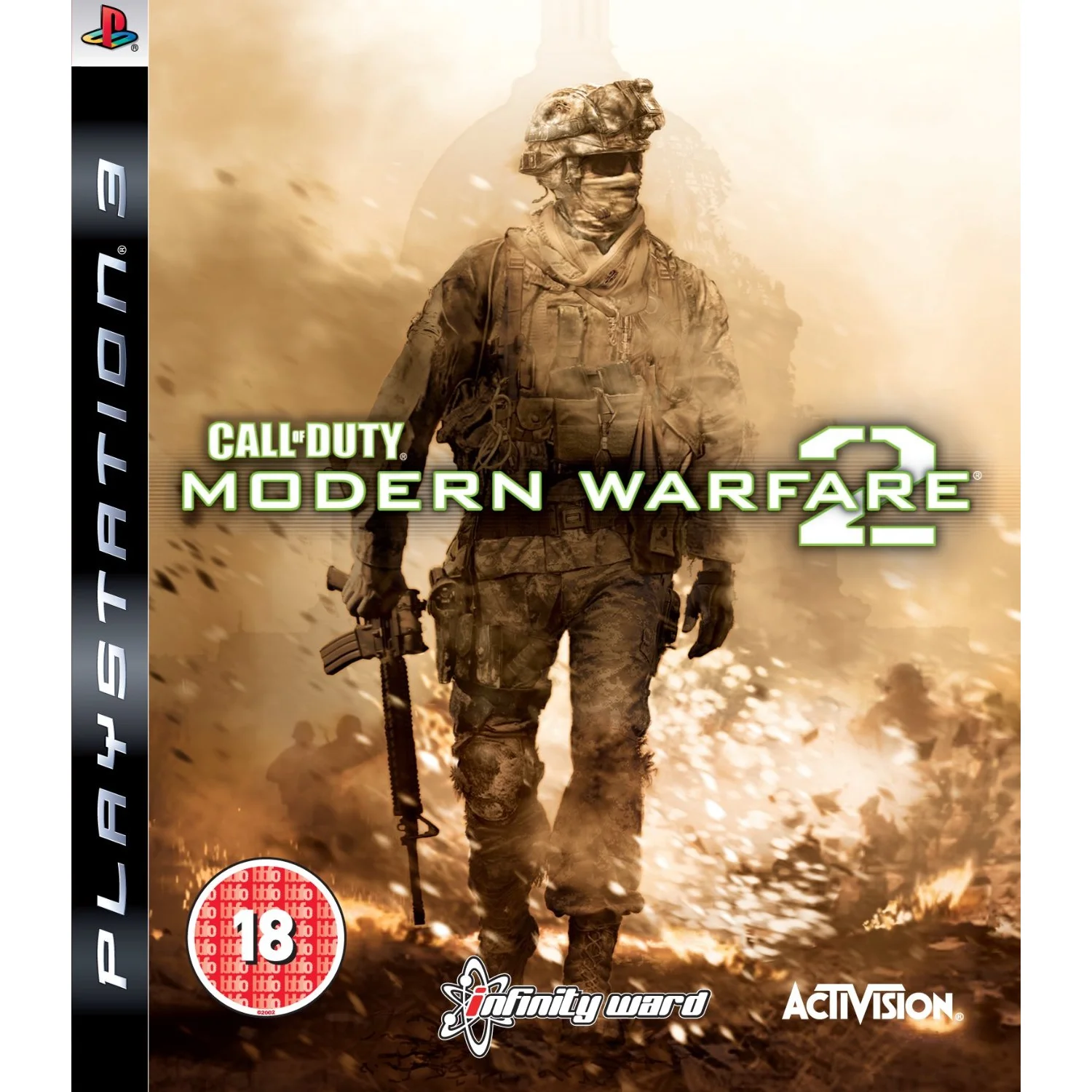 Φωτογραφία προϊόντος: Activision PS3 USED CALL OF DUTY MODERN WARFARE 2