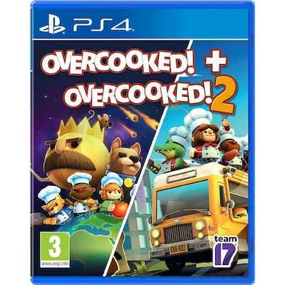 Φωτογραφία προϊόντος: Team 17 Digital LTD Overcooked! + Overcooked! 2 PS4