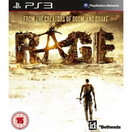 Φωτογραφία προϊόντος: Bethesda PS3 USED RAGE ANARCHY EDITION