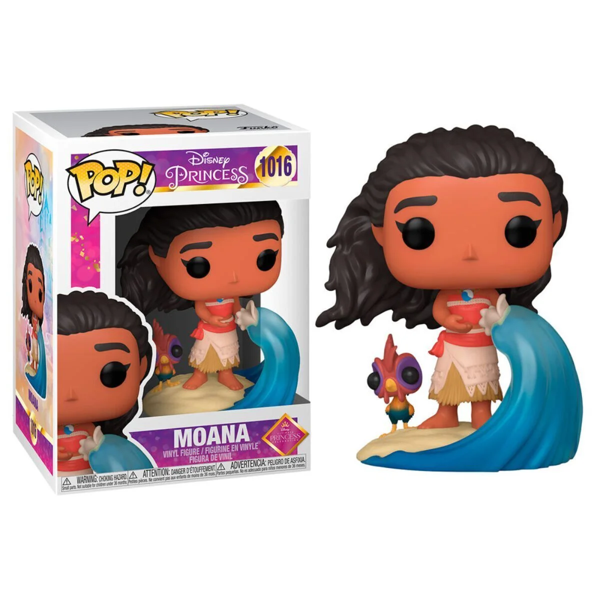 Φωτογραφία προϊόντος: Funko Pop! Disney: Ultimate Princess - Moana #1016