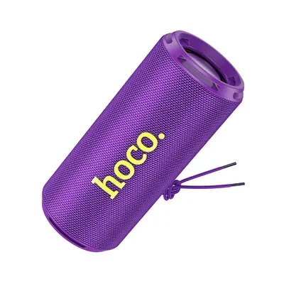 Φωτογραφία προϊόντος: Ασύρματο ηχείο HOCO bluetooth 2 x 8W HC27 μωβ