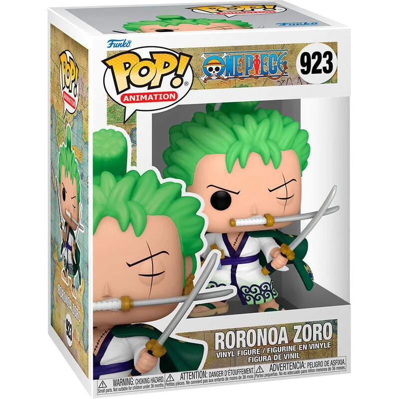 Φωτογραφία προϊόντος: Funko Pop! Animation: One Piece - Roronoa Zoro #923 Vinyl Figure