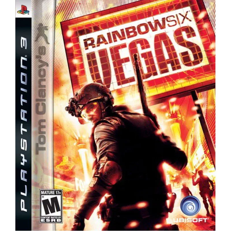 Φωτογραφία προϊόντος: Ubisoft PS3 USED TOM CLANCY S RAINBOW SIX VEGAS