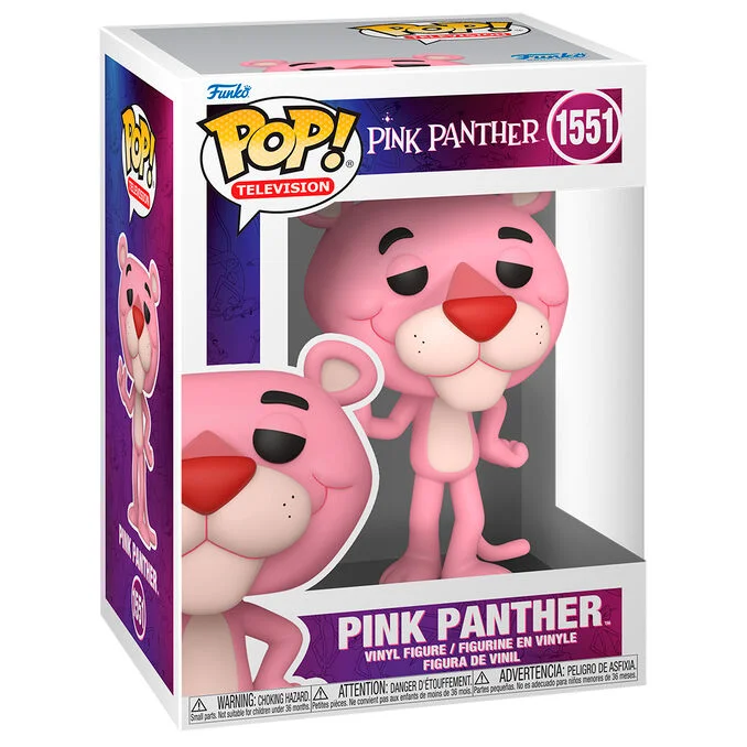 Φωτογραφία προϊόντος: Φιγούρα Funko Pop! Television: Pink Panther - Pink Panther #1551 Vinyl Figure