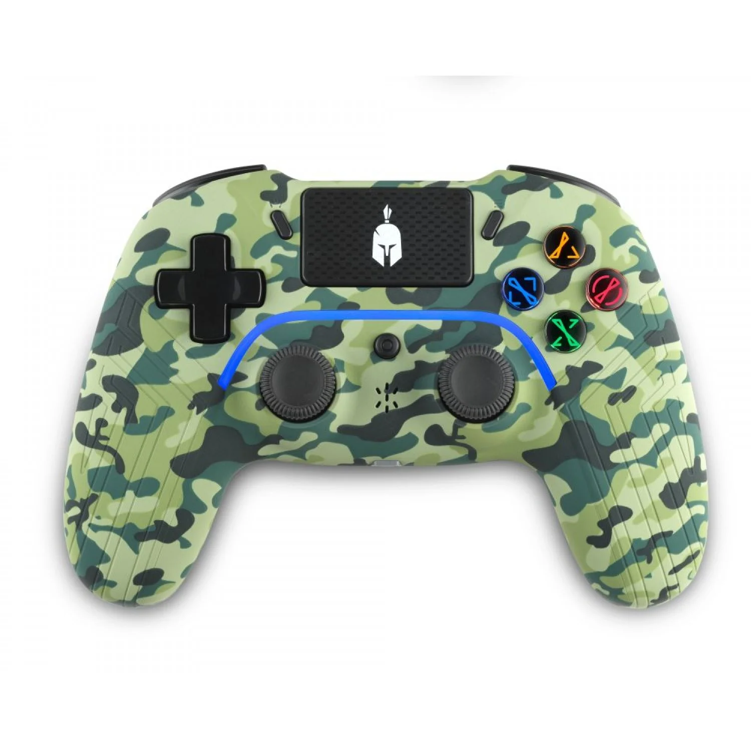 Φωτογραφία προϊόντος: Spartan Gear - Aspis 4 Wired + Wireless Controller (Compatible with PC [wired] and Playstation 4