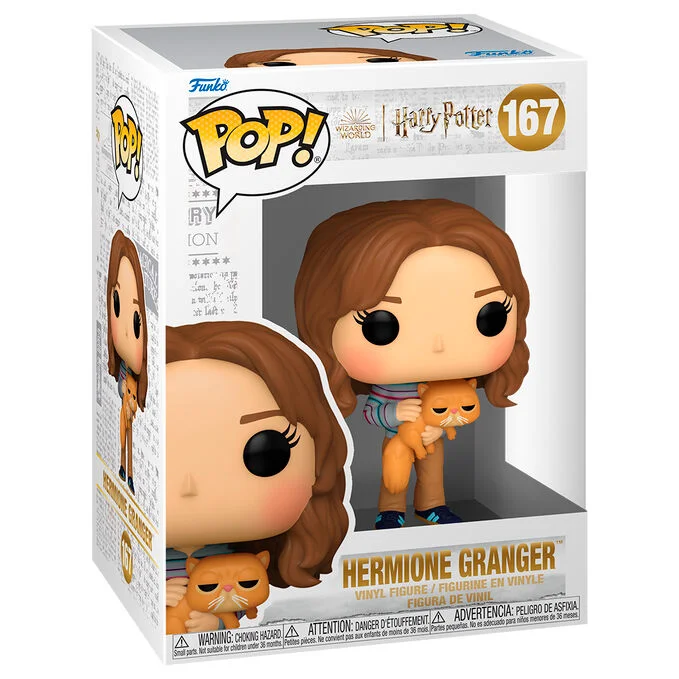 Φωτογραφία προϊόντος: Φιγούρα Funko Pop! Hermione Granger with Crookshanks Harry Potter