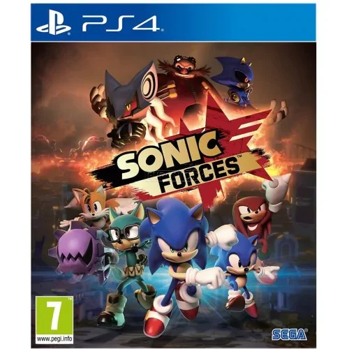 Φωτογραφία προϊόντος: SEGA EUROPE LTD PS4 SONIC FORCES