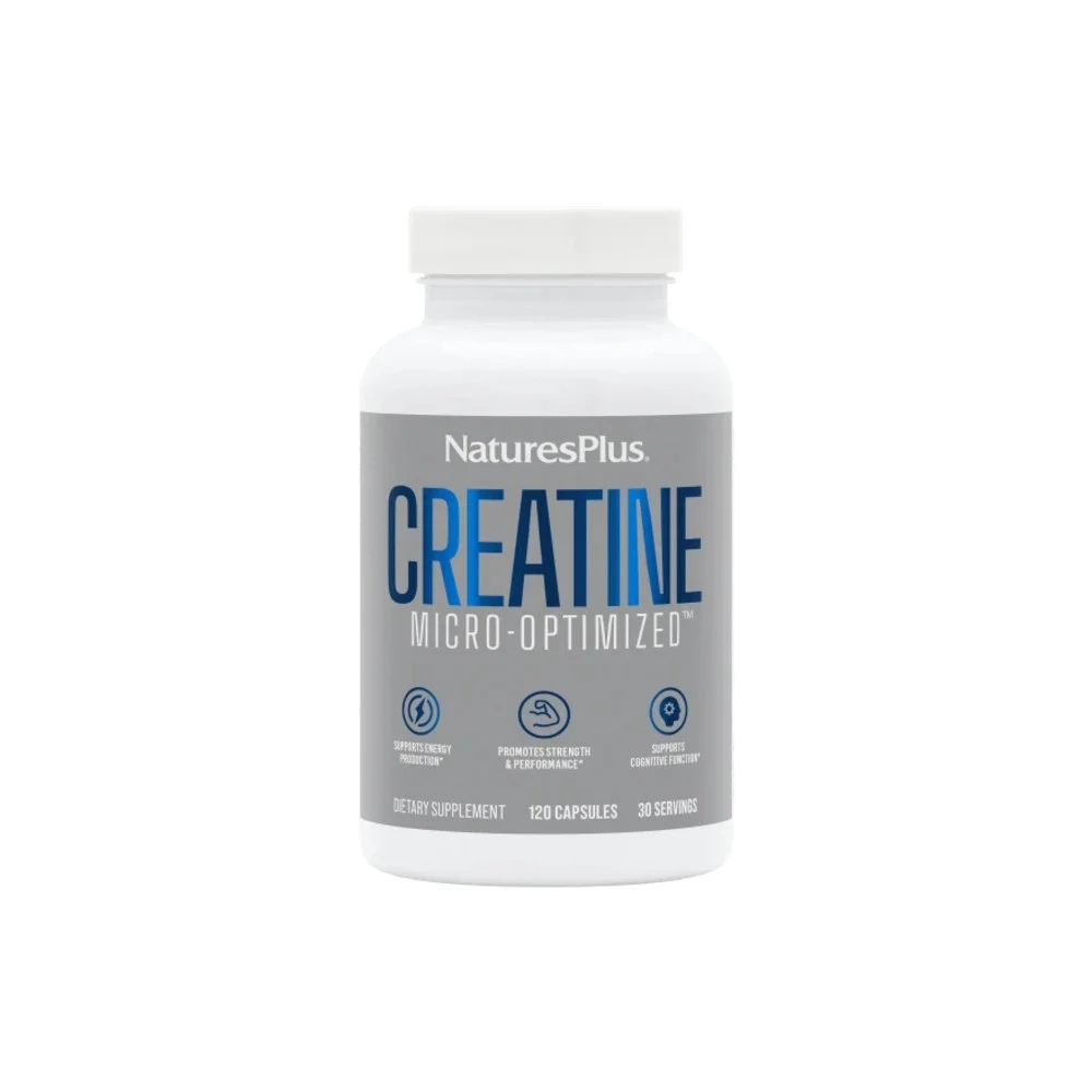 Φωτογραφία προϊόντος: NATURE'S PLUS Creatine 120caps