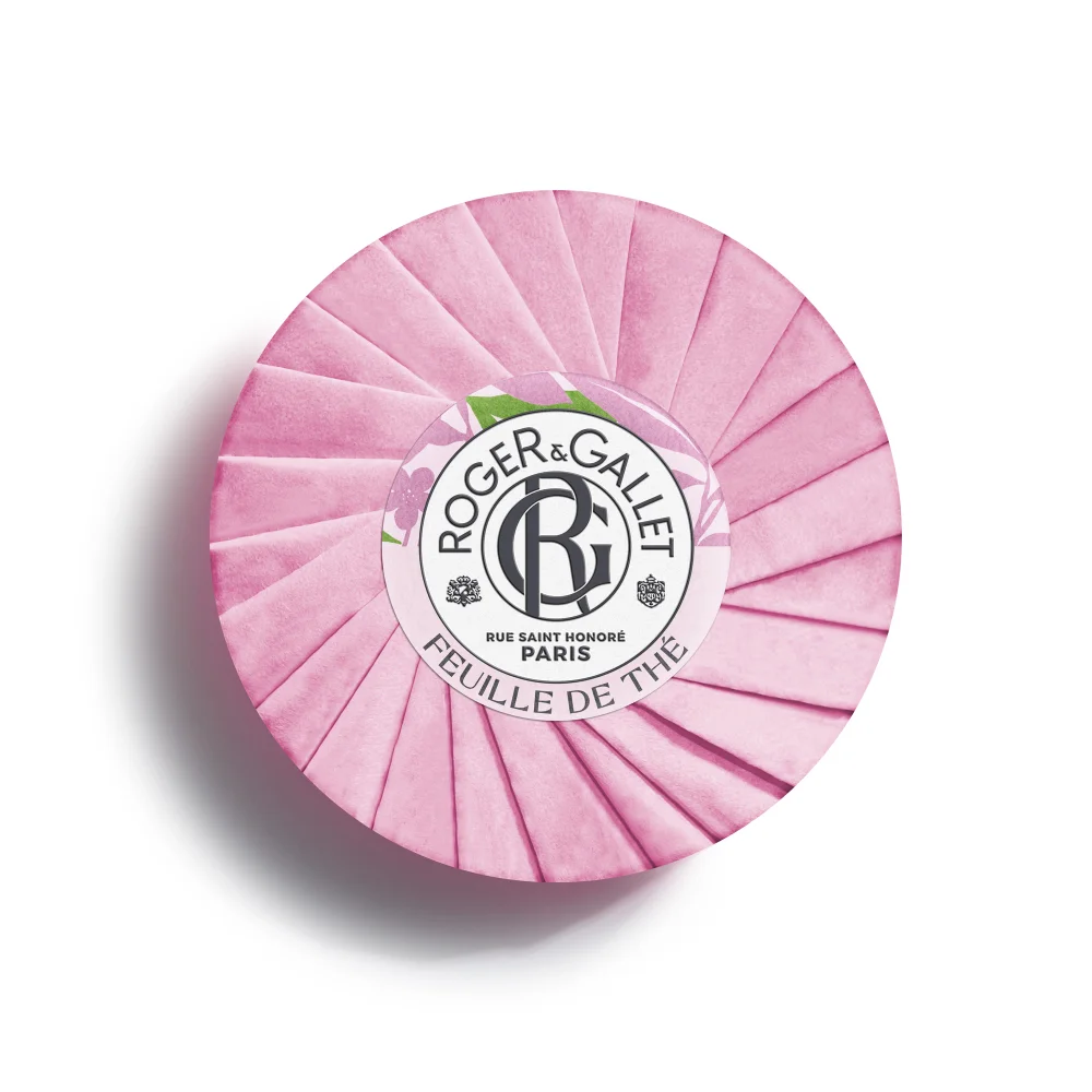Φωτογραφία προϊόντος: ROGER & GALLET Feuille De Thé Αναζωογονητικό Σαπούνι 100g