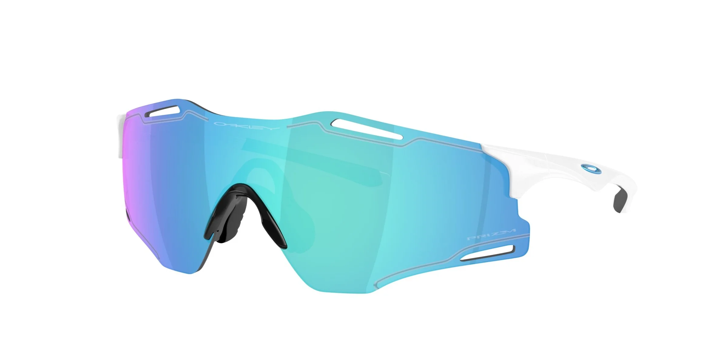 Φωτογραφία προϊόντος: Oakley Cybr Zero Prizm Sapphire White
