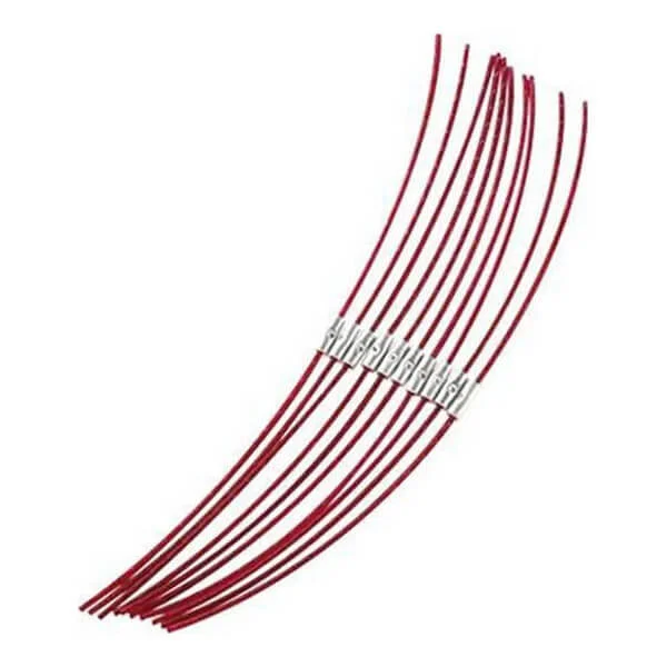 Φωτογραφία προϊόντος: BOSCH F016800181 Μεσινέζα Μήκους 26cm και Πάχους 2.4mm Σετ 10τμχ