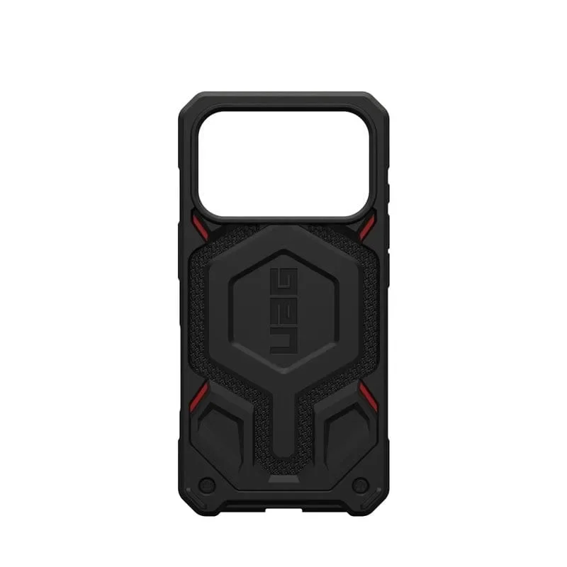 Φωτογραφία προϊόντος: GR UAG Monarch Pro Kevlar Black for Apple iPhone 17 Pro έως 12 άτοκες δόσεις ή 24 δόσεις