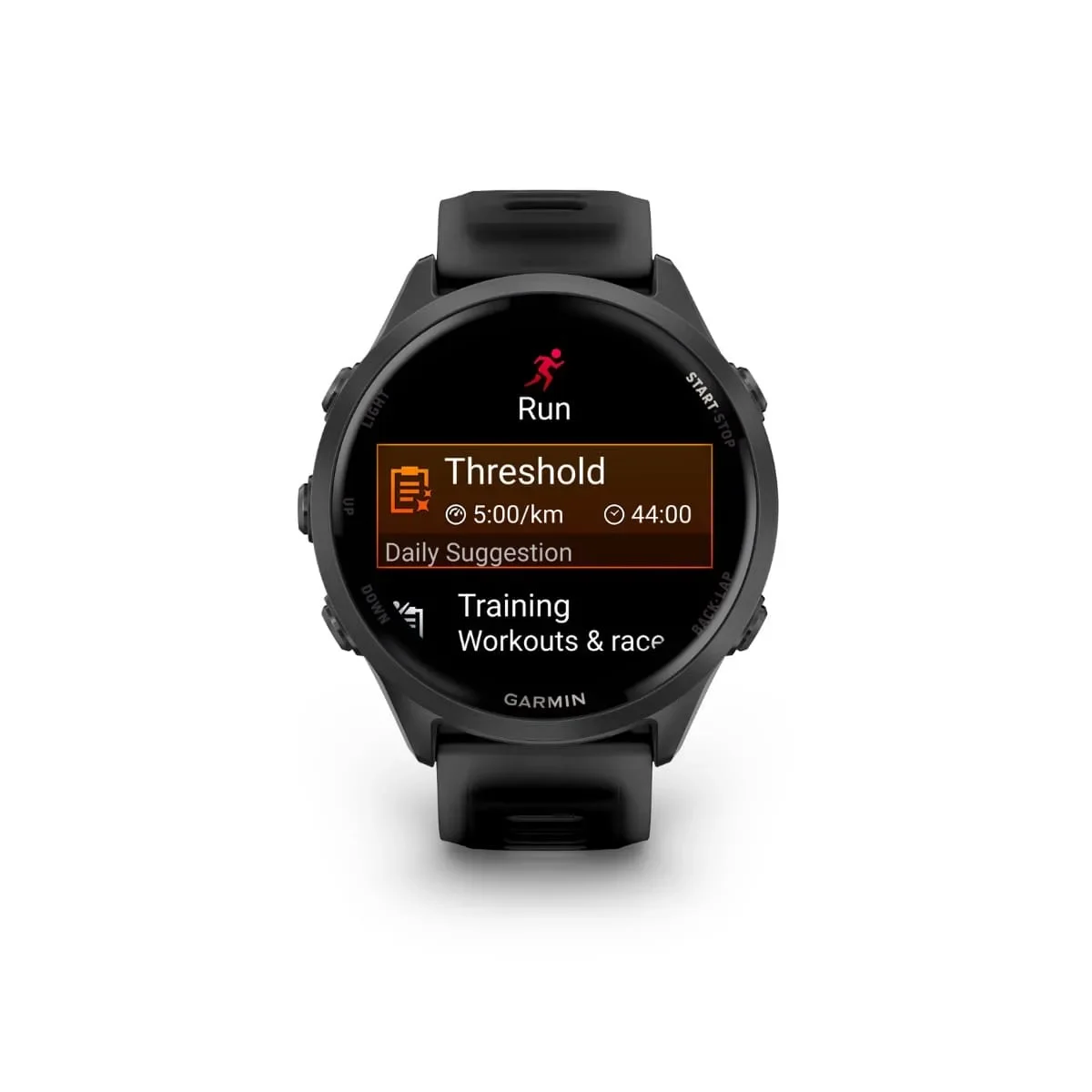 Φωτογραφία προϊόντος: Garmin Forerunner 570 47mm Slate Gray / Black έως 24 άτοκες δόσεις