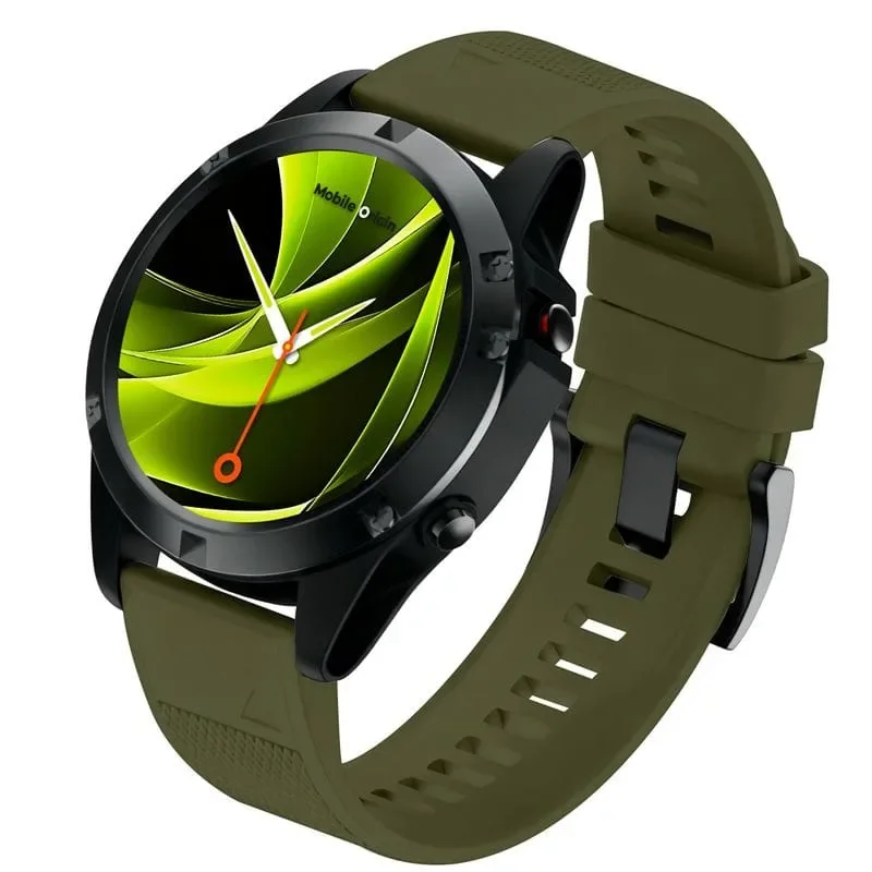 Φωτογραφία προϊόντος: Mobile Origin Easy Strap Watch 26mm Dark Green έως 12 άτοκες δόσεις ή 24 δόσεις